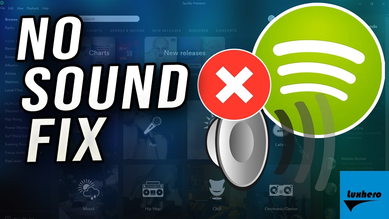 Spotify - How to Fix "No Sound" on Windows 10 - YouTube