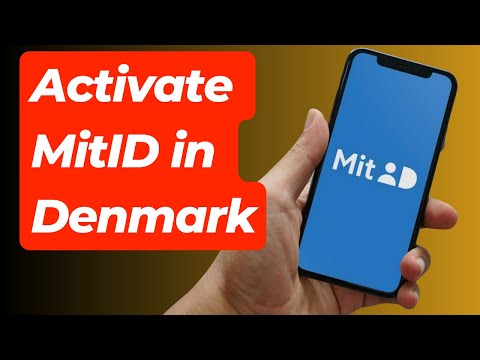 How to Activate MitID in Denmark | How to Setup MitID app in Denmark | NemID to MitID