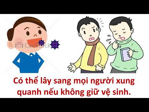 TNXH Lớp 3 – Bài: Bệnh lao phổi