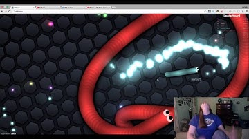 I SUCK AT SLITHER.IO