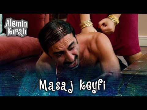 Nihale'den Kubat'a dayak masajı! | Alemin Kralı