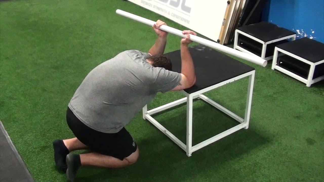 PVC Lat Stretch YouTube