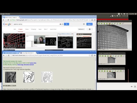 OpenCV Programming the