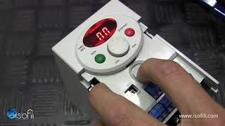 Installazione e programmazione inverter LS tipo IC5