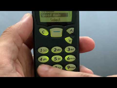 Nokia 5110 (1998) — phone review