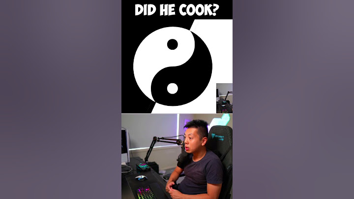 Did He Cook With This Transition?