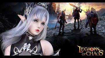 Legions of Chaos  3D Idle RPG gameplay | Android