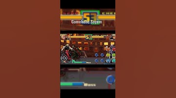 Rugal vs Zero | Shorts #neogeo