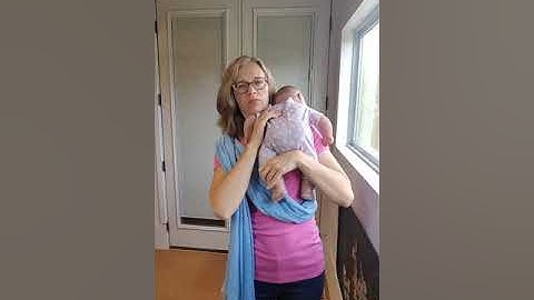 How to use a Beachfront Baby Original Mesh Sling