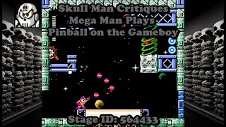 Mega Man Maker - Mega Man Plays Pinball on the Gameboy