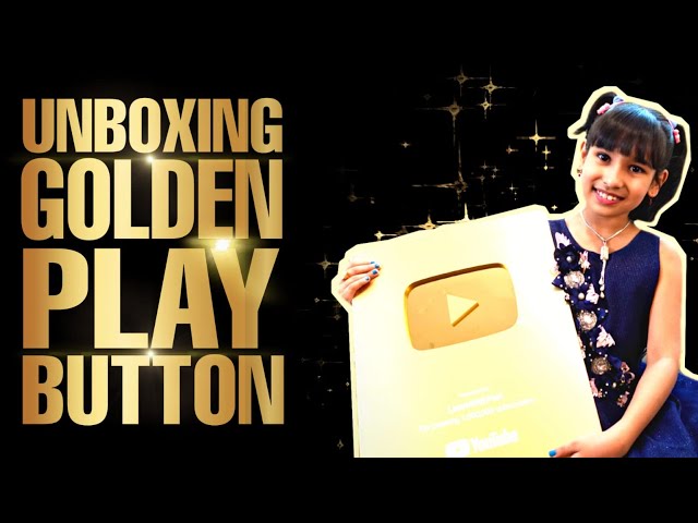 Unboxing my gold play button 🥹😩 #pov #funny #comedy #skit