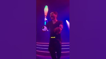 Dance #Juggling🤹‍♀️🎪🤩  #FlowArts #NYC www.flowjuggle.com Fire Arts, LED, Learn & More