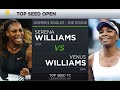 Serena Williams vs Venus Williams - 2020 WTA Lexington 2R - Third Set + Interview