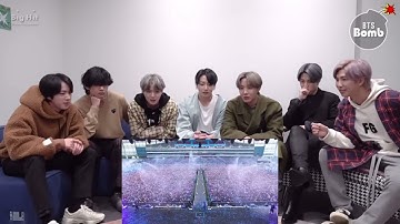 BTS REACTION ROSE & PSY- APT.