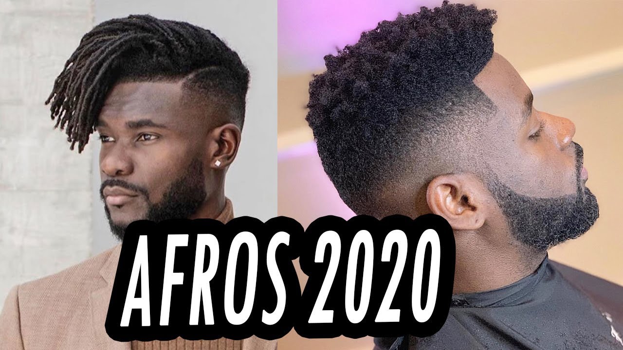 fotos de cabelo afros masculino