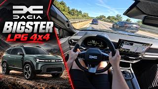 2026 Dacia Bigster 1.2 LPG Hybrid-G 150 4x4 - POV Test Drive