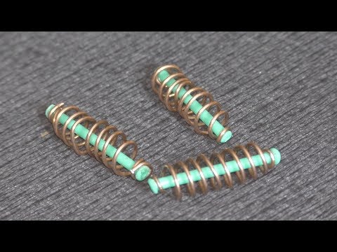 Как сделать пружинки - кормушки для снасти "Убийца карася"?