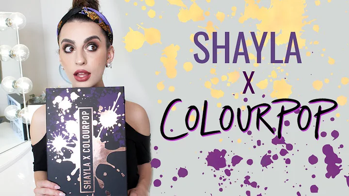 Shayla x Colourpop: First Impression, Swatches & A...