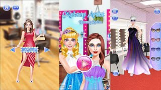 Makeup Stylist Girl Beauty Spa - Dress up Girl Games #1 screenshot 2