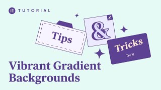 Create Vibrant Gradient Backgrounds in Elementor