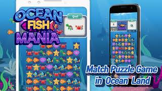 Ocean Fish Mania Puzzle Game screenshot 2