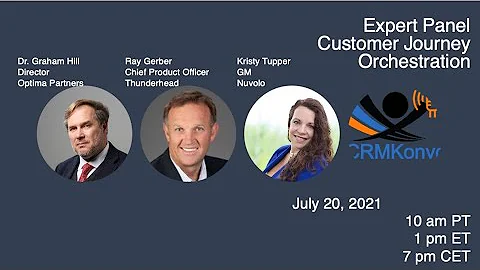 Customer Journey Orchestration - The expert panel