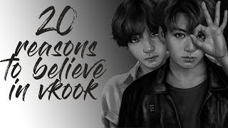 20 REASONS TO BELIEVE IN VKOOK | TAEHYUNG & JUNGKOOK (1/2) [ENG SUB]