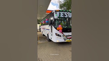 new boy new game | jesus travels thrissur new 34 seat a/c push back |#keralatourism #trendingshorts