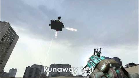 GMOD - automatic stomping platform