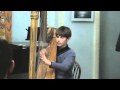 Felix Godefroid - Etude de Concert in Eb. Artemiy Izmaylov - harp
