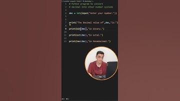 python - converting decimal into other number systems