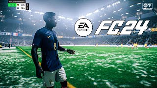 EA Sports FC 24 France vs Suède PS5 Difficulté Ultime