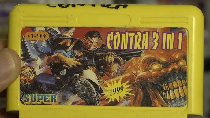 SHUGAMES !: Contra Force (NES)