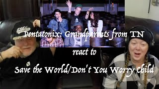 Pentatonix: Grandparents from TN react to Save the World/Don't You Worry Child -from Tennessee (USA)