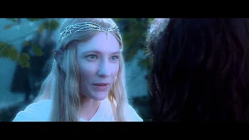 Warum nennt Galadriel Aragorn Elessar?