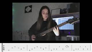 joji - wanted u (guitar cover with tabs)