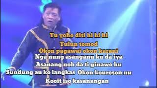 Okon Kouroson Kooit Kasanangan//Julius Guduk//karaoke Tanpa Suara