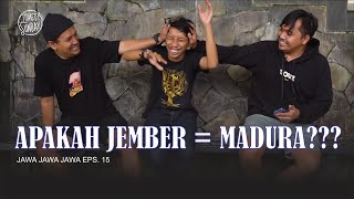 ORANG JEMBER PAKE BAHASA JAWA ATAU MADURA? - JAWA JAWA JAWA (feat. Rizky Biebier)