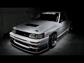 1987 Toyota Corolla AE86 Levin Widebody Track Car Build Project