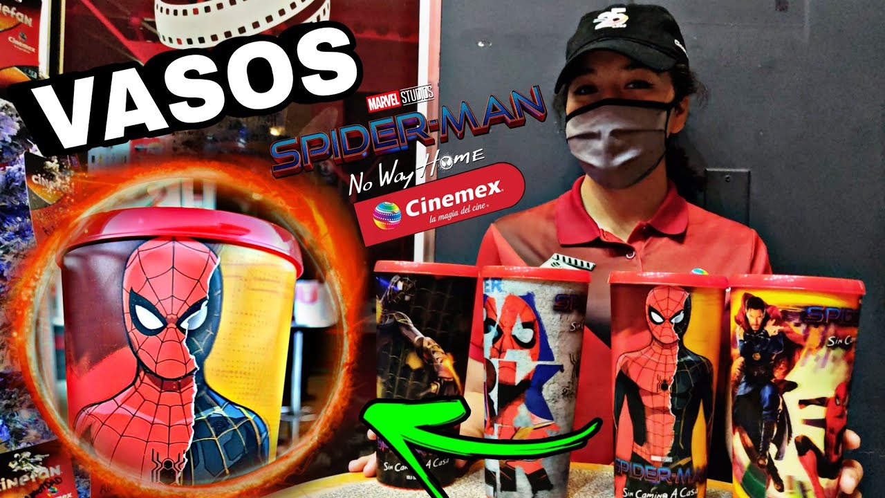 Coleccionables SPIDER-MAN NO WAY HOME que CINÉPOLIS no quiso vender?? -  YouTube