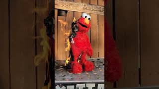 Fisher-Price Tickle Me Elmo Extreme on Fire
