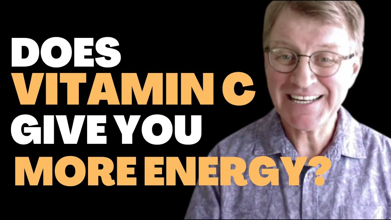 Does Vitamin C Give You Energy? Ask Eric Bakker - YouTube