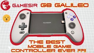 Gamesir G8 Galileo - DISCOUNT IN DESCRIPTION!! - UNBOX AND TEST - BEST MOBILE GAME CONTROLLER!