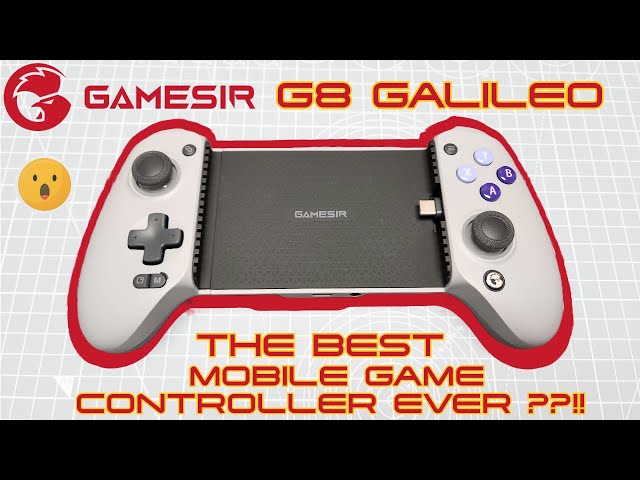 GameSir G8 Galileo Type-C Review: for iOS and Android! - One
