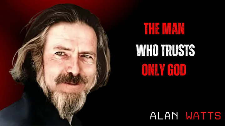 The Man Who Trusts Only God || ALAN WATTS BEST MOTIVAON SPEECH ||