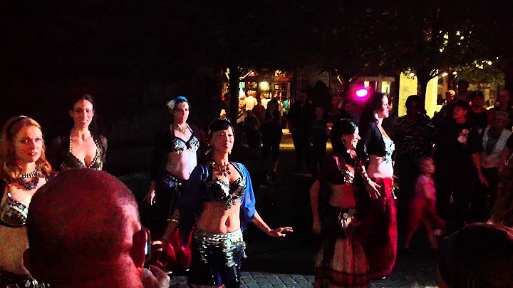 Belly Dance Flash Mob Pittsburgh, PA