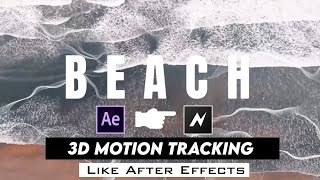 3d Motion tracking tamil | Node video 3d motion tracking | node video editing 3d text
