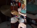 kupo crumply cymbal matching! #cymbals #drummer #drums #drumset #jazz