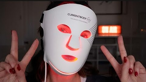 How to choose the best LED Mask/ Using CurrentBody Skin Series 2 LED Face Mask.