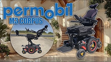 Permobil M3 Corpus Rehab Powerchair | Pre-owned | Demonstration of features